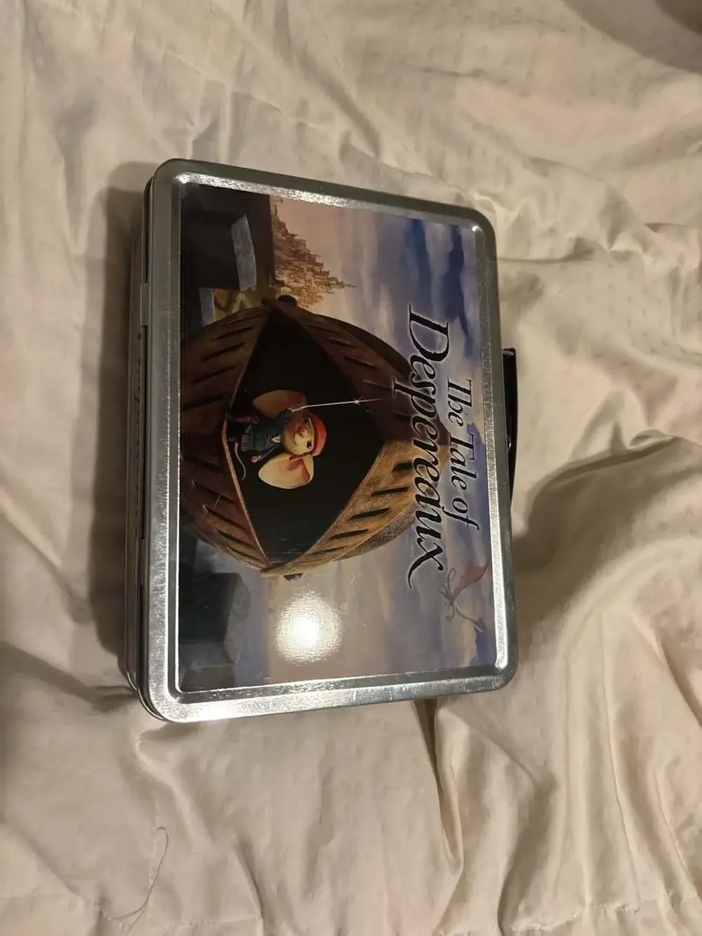 The Tale of Despereaux Vintage 2008 Metal Lunchbox Universal Studios
